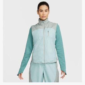 Nike trail vest mica green XS NWT running vest hiking vest